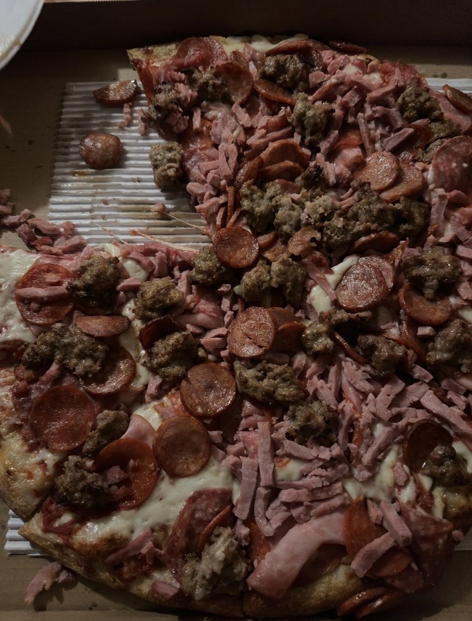 Meat Lovers Pizza with Toppings