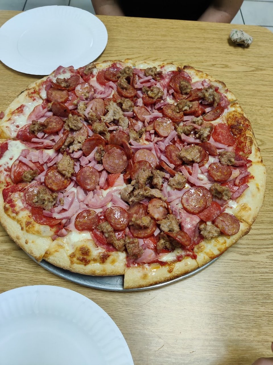 All Meat Pizza